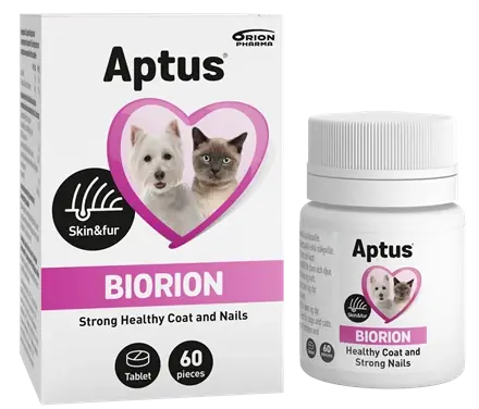 Aptus Biorion Hund & Katt 60 tabl - Premium