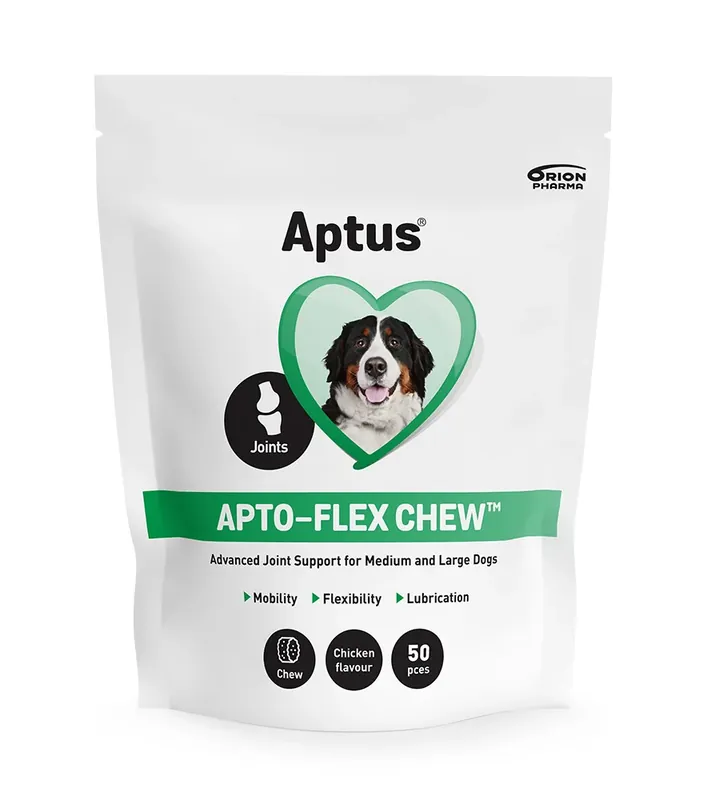 Aptus Apto-Flex Chew Joint support 50 tuggtabletter - Extra rabatt