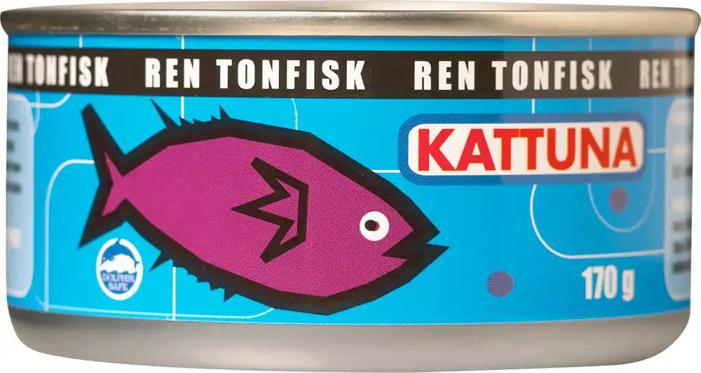 Kattuna Tonfisk 170g - Köp online