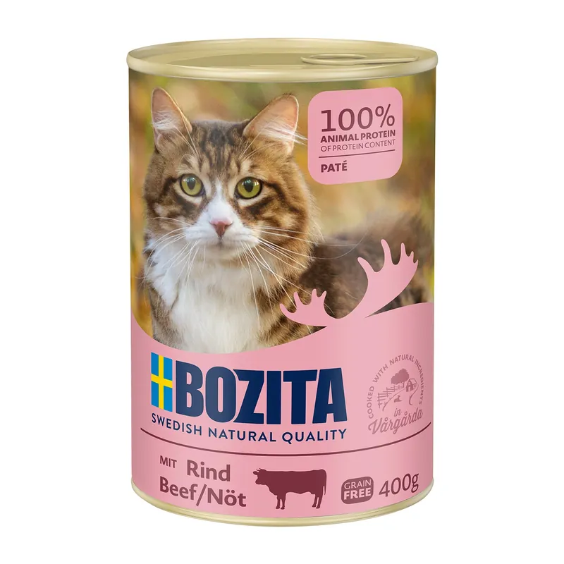 Rea | Paté Blötmat med Biff 400g