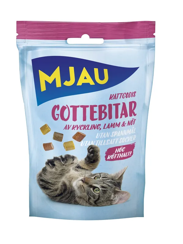 Försäljningssuccé | Kattgodis Gottebitar 30g
