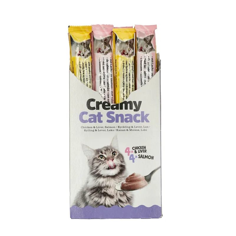 Salsa Flytande Kattgodis 120g | Kundfavorit