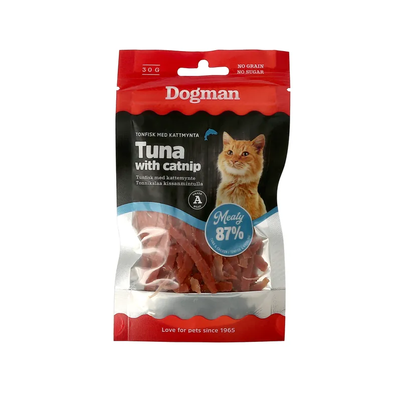 Populär - Tonfisk med Kattmynta 30g