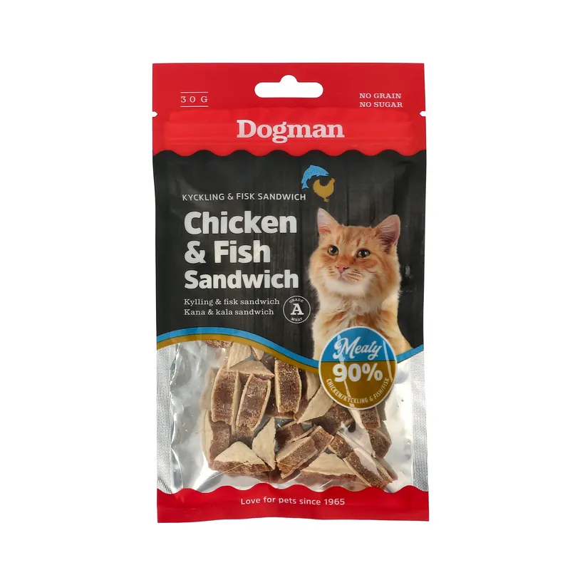 Chicken & Fish Sandwich 30g | Topprodukt