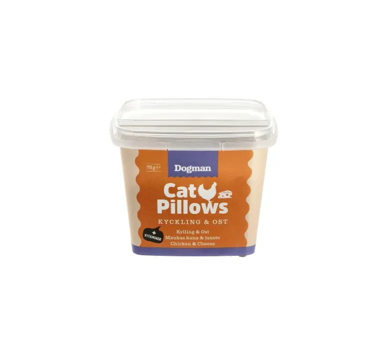 Finns att beställa - Cat Pillows Kyckling och Ost 75g