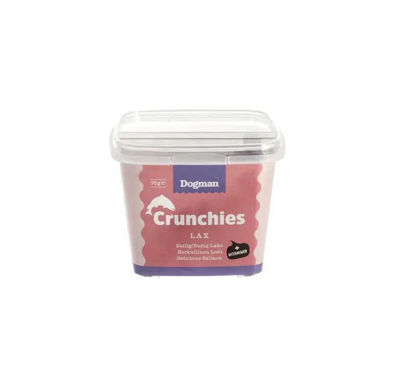 Kundernas favorit - Crunchies Lax 75g