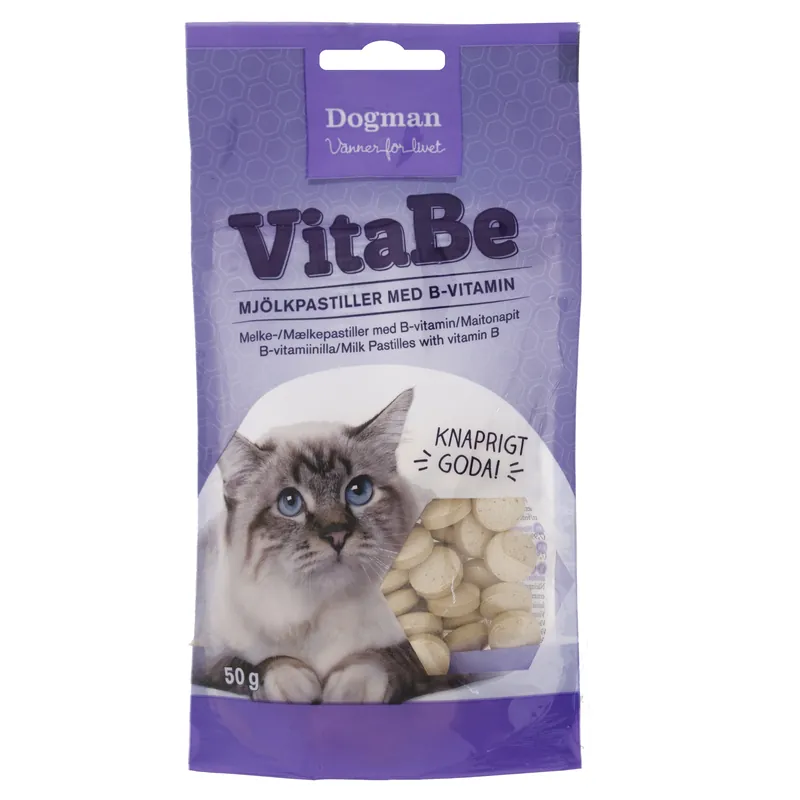 Rekommenderas - VitaBe Mjölkpastiller 50g