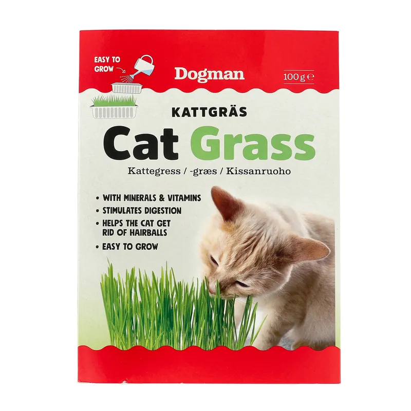 Slutrea | Kattgräs 100g