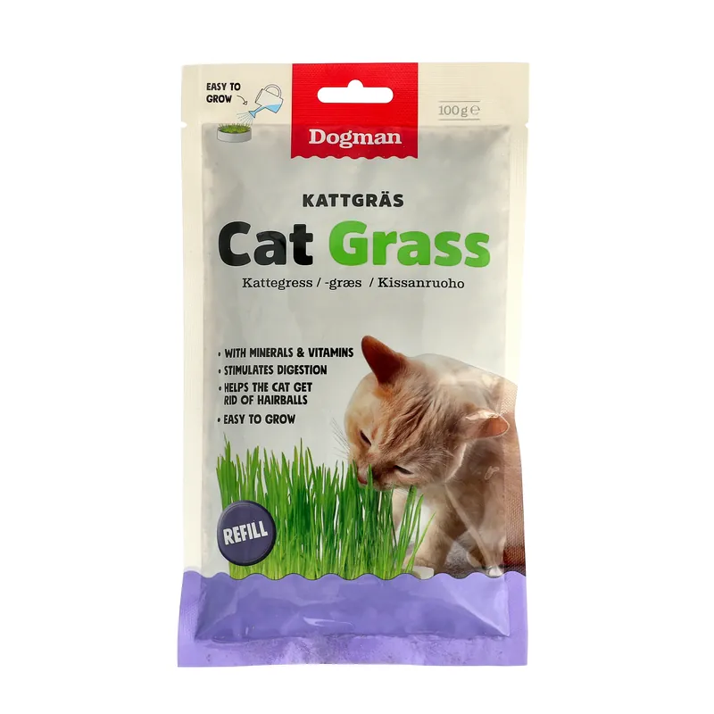 Kanonerbjudande | Cat Grass Refill 100g