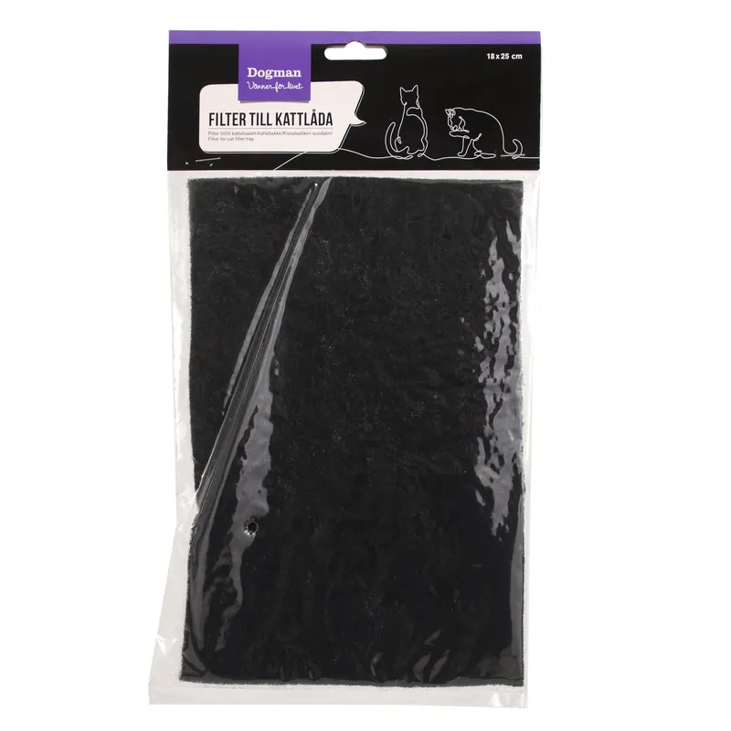 Kolfilter Universal 18x25cm | Så länge lagret räcker