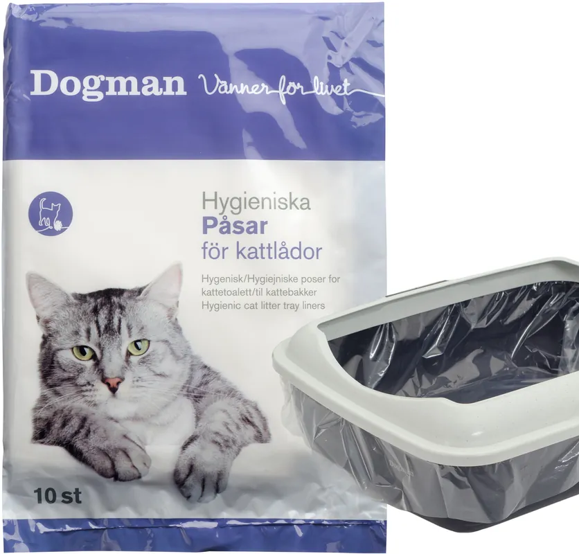 Riktigt fynd | Påsar för kattlåda M