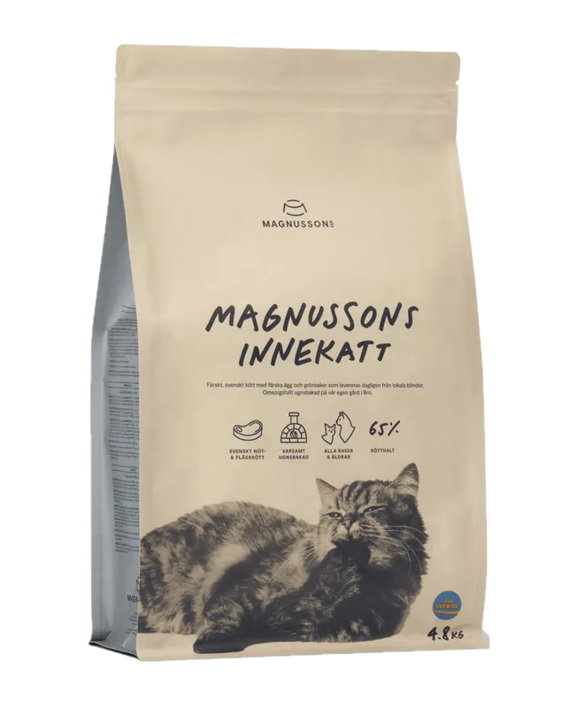 Innekatt 4,8kg - Kampanjpris