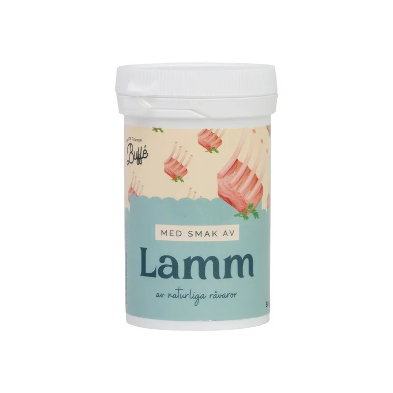 Svenska Djurapoteket Buffé Lamm 60g | Sista chansen