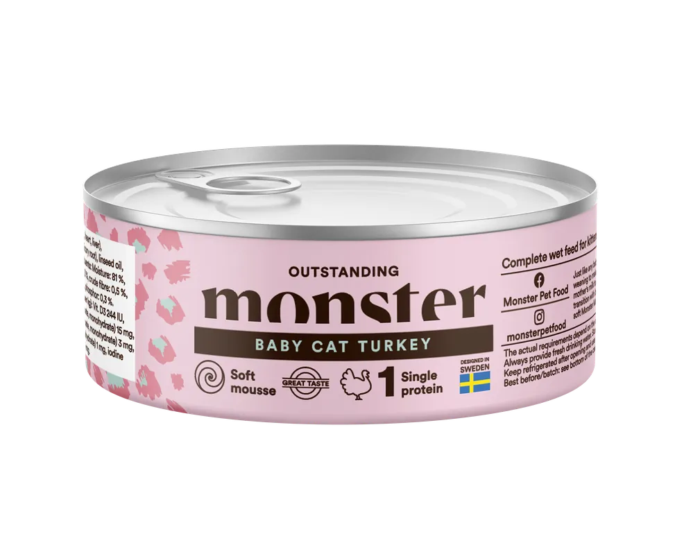 Baby Mousse Can 100 g - Nyhet i webbutiken
