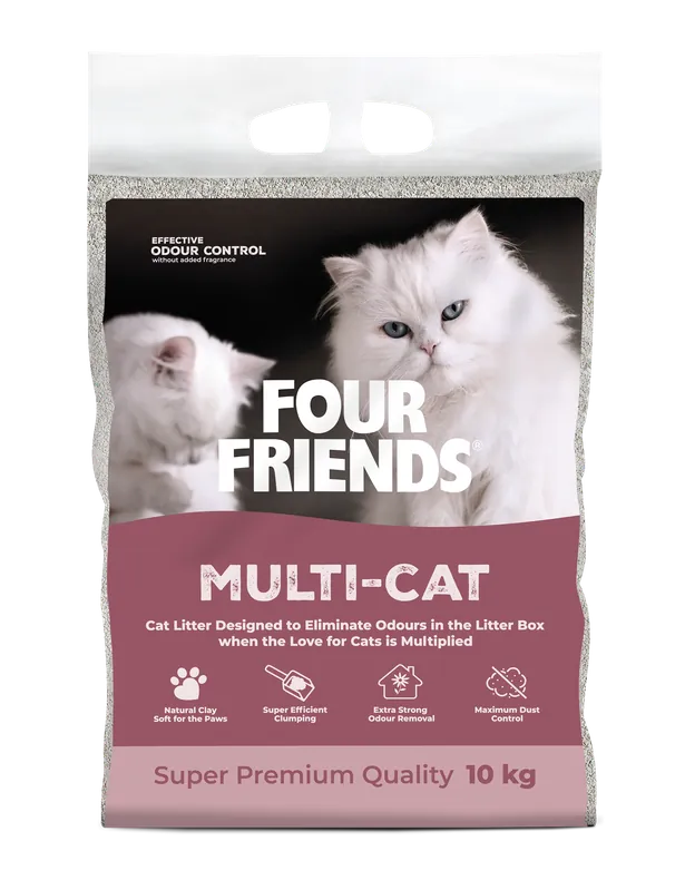 Cat Litter MultiCat 10 kg | Spara nu