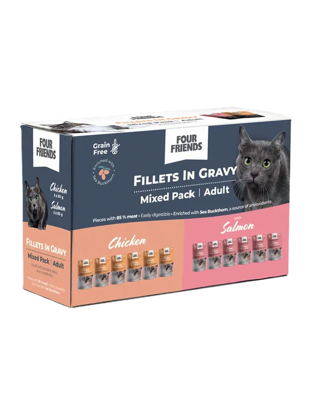 Cat Adult in Gravy Mix 12pack | Rea