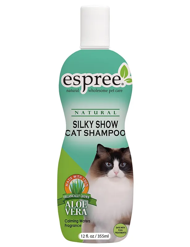 Beställ nu - Silky Show Cat Schampo 355ml