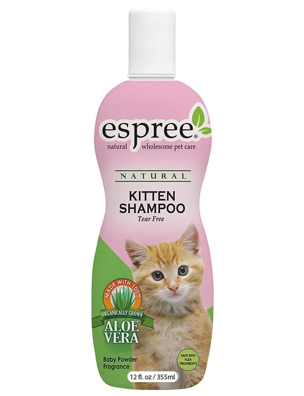 Toppkvalitet - Kitten Schampo 355ml