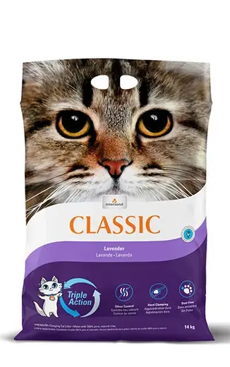 Extreme Classic Lavendel Kattsand 14 kg | Outlet