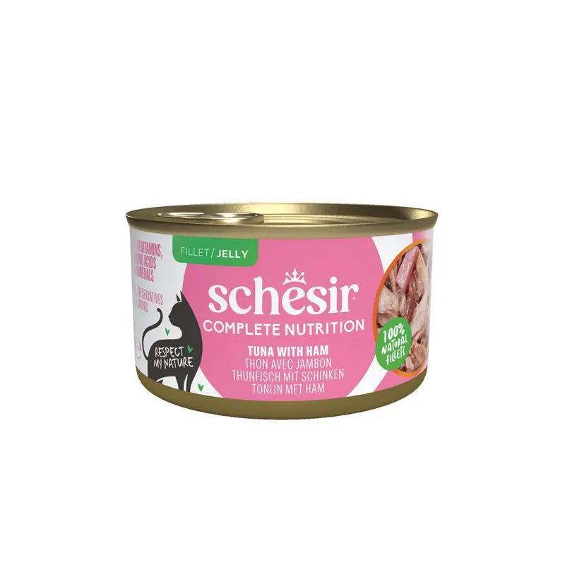 Schesir Cat Tuna & Ham 85 g - Bästsäljare