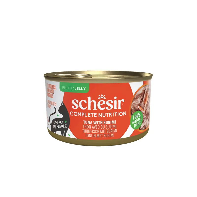 Sänkt pris | Schesir Cat Tuna & Surimi 85 g