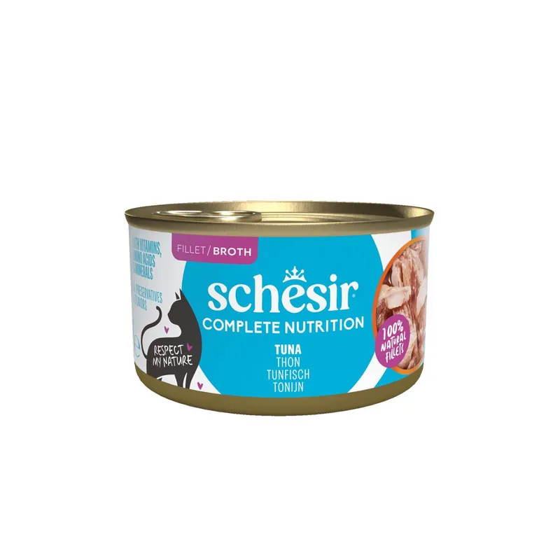 Schesir C&B Tuna in Broth 85 g | Efterfrågad