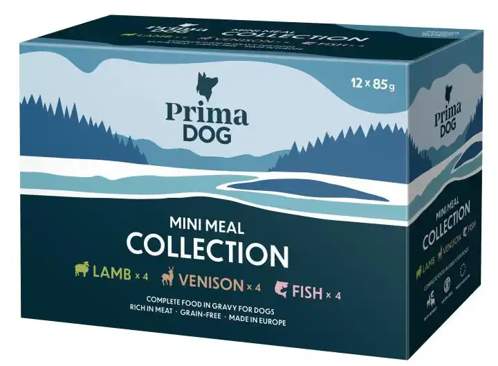 Endast idag - Mini Meal Multipack Våtfoder för hund - 12 x 85 g