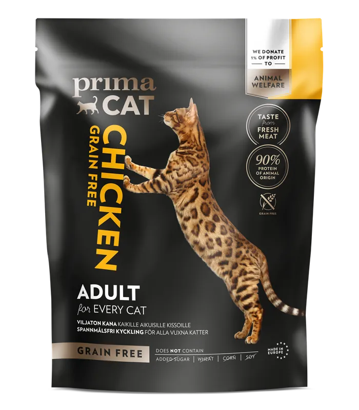 Superpris - Grain Free Adult Chicken Kattfoder - 1,4 kg