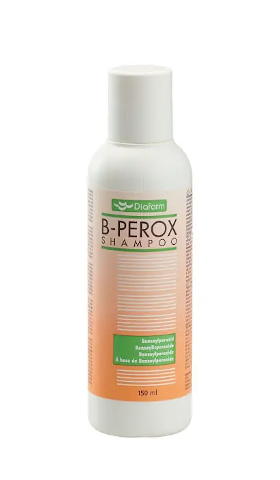 Bensoylperoxid Schampo - 150 ml | Snabb frakt