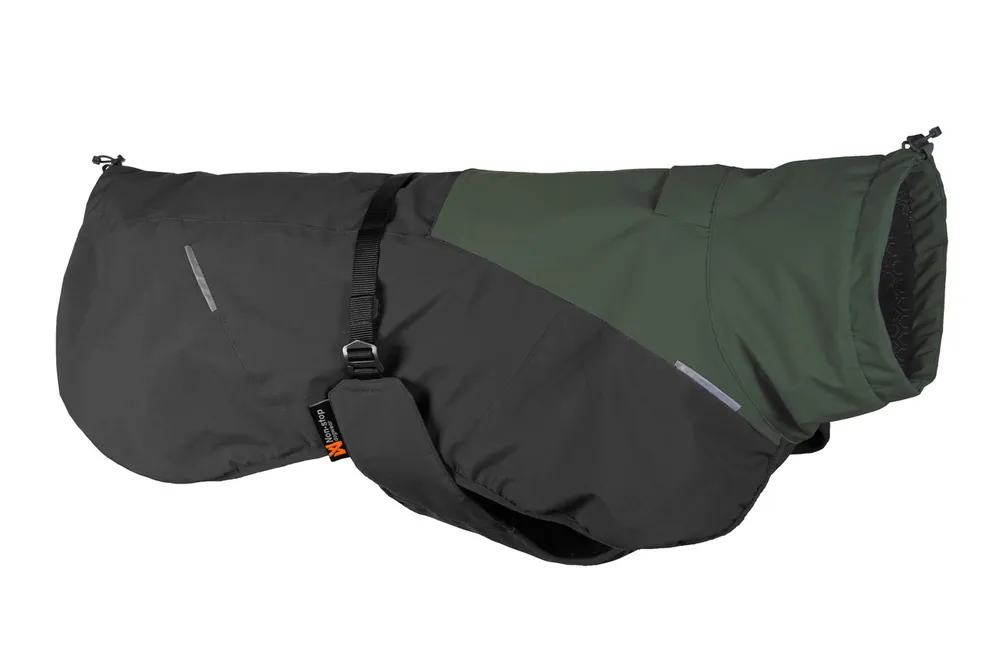 Glacier Wool Jacket 2.0 Grå/Grön - 70 cm | Beställ direkt