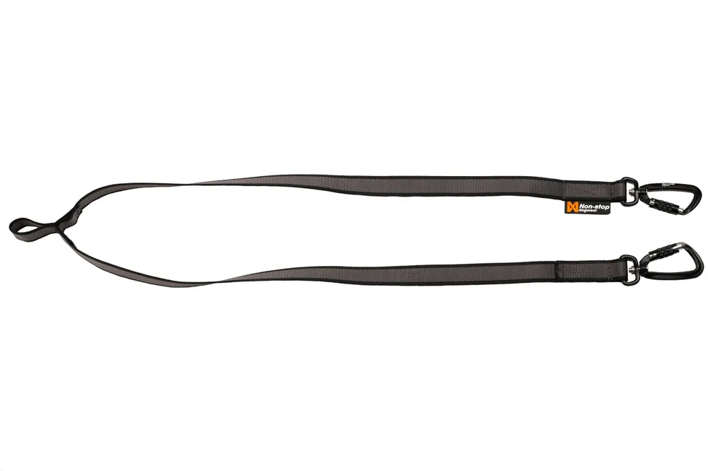 Kan beställas - Touring Double Leash - M