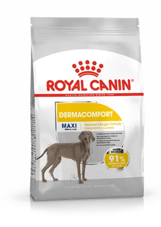 Dermacomfort Adult Maxi Torrfoder till Hund - 12 kg | Superpris