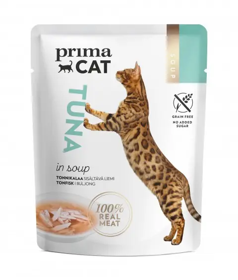 Kundfavorit | Våtfoder Katt Tonfisk i Buljong - 24 x 40 g