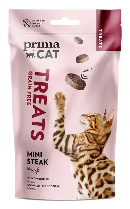 Kattgodis med Biffsmak - 50 g | Beställ nu