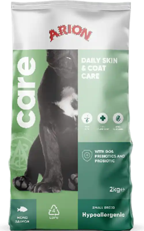 Care Hypoallergenic Small Breed hundfoder - 2 kg - Bara denna vecka