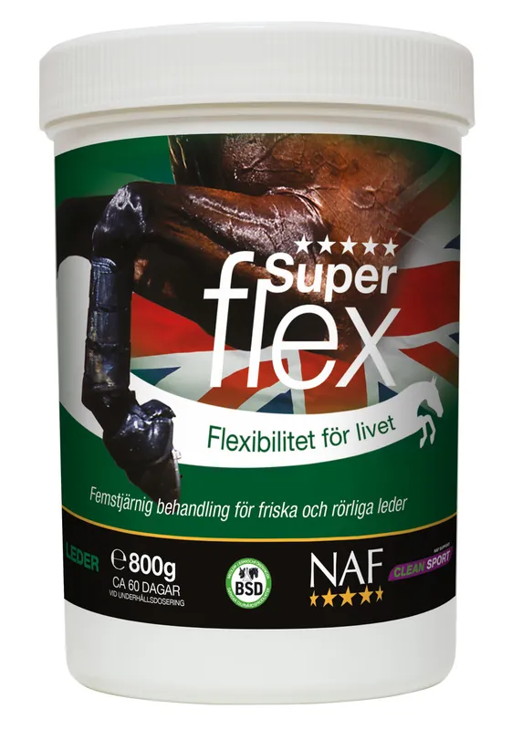 Superflex Pulver - 800 g | Hög kvalitet