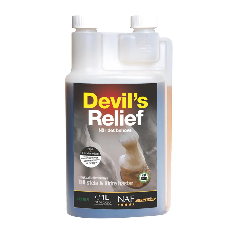 Sänkt pris - Devils Relief Ledtillskott - 1 l
