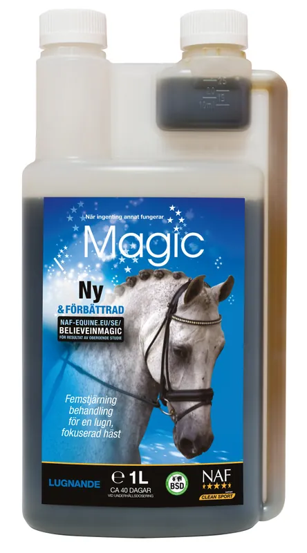 Ny lansering | Magic Flytande Kostillskott - 1 l