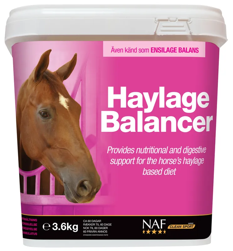 Haylage Balancer - 3,6 kg | Toppkvalitet