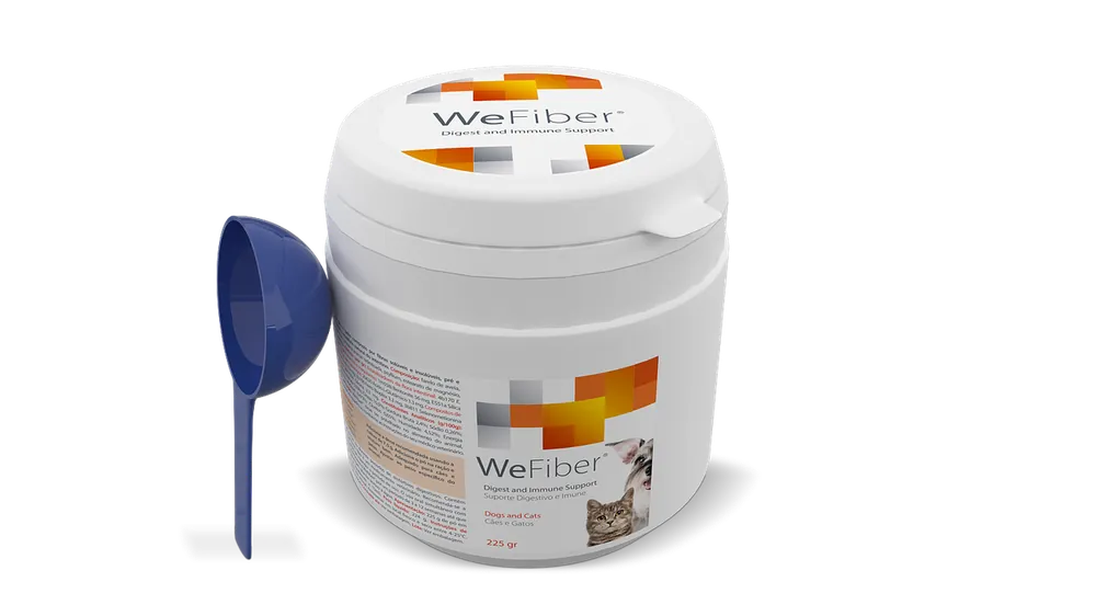 WeFiber Pulvertillskott Mage & Tarm - 225 g | Premiumkvalitet