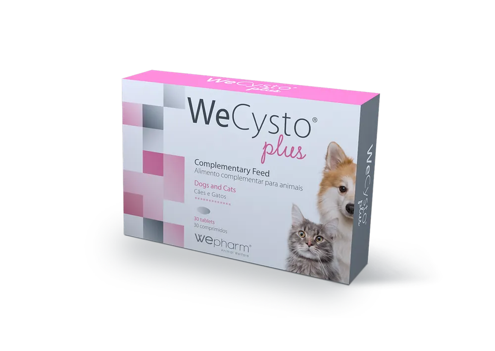 WeCysto Plus Tabletter - 30 tabletter | Få kvar i lager