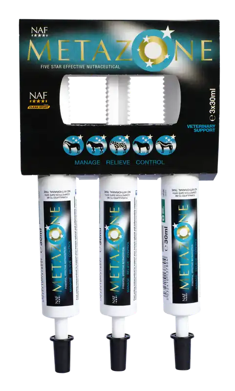 Outlet | Metazone Antiinflammatoriskt fodertillskott - 3-pack sprutor