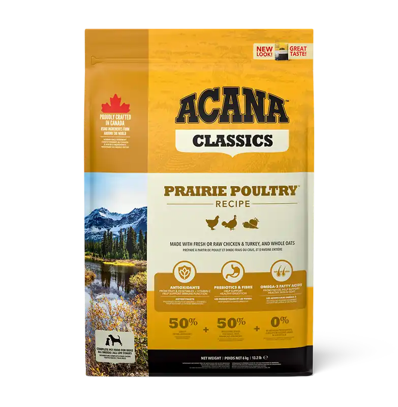 Prairie Poultry Hundfoder - 14,5 kg | Kundernas favorit