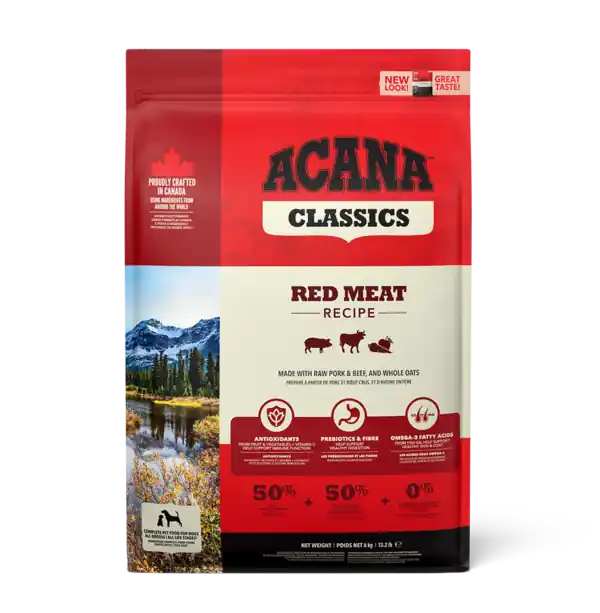 Utförsäljning - Classic Red Hundfoder - 14,5 kg