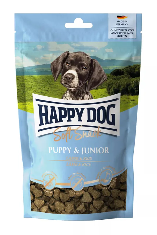 Soft Snack Puppy & Junior med Lamm och Ris - 100 g - Väl omtyckt