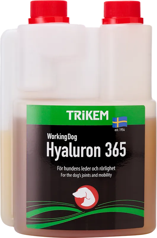 Nyinkommet | Working Dog Hyaluron Ledtillskott - 3 l