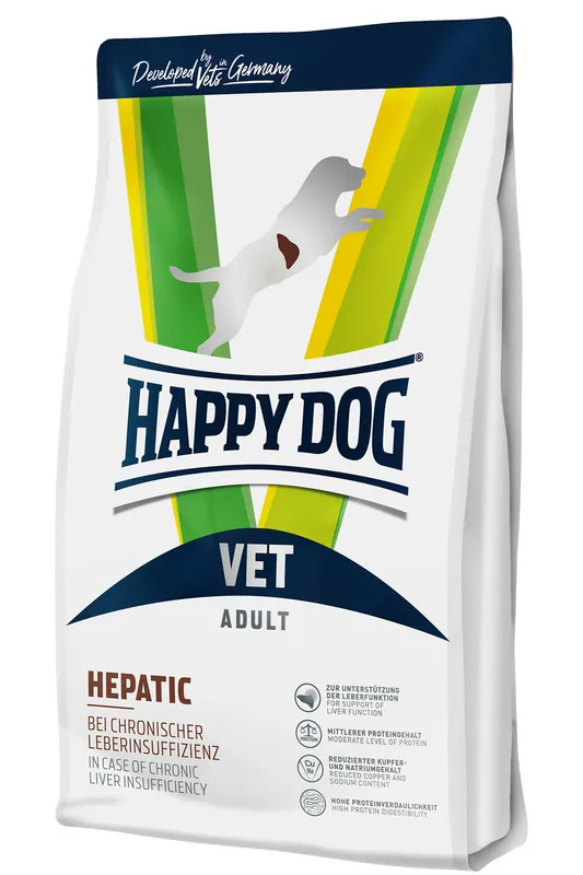 Vet Diet Hepatic Torrfoder för Hund - 1 kg | Trygg betalning