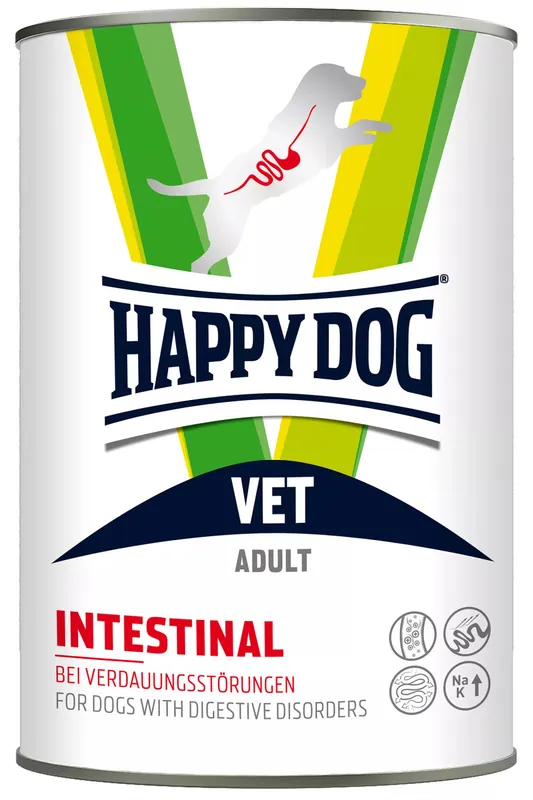 Vet Diet Intestinal Våtfoder för Hund - 6 x 400 g | Fabrikspris