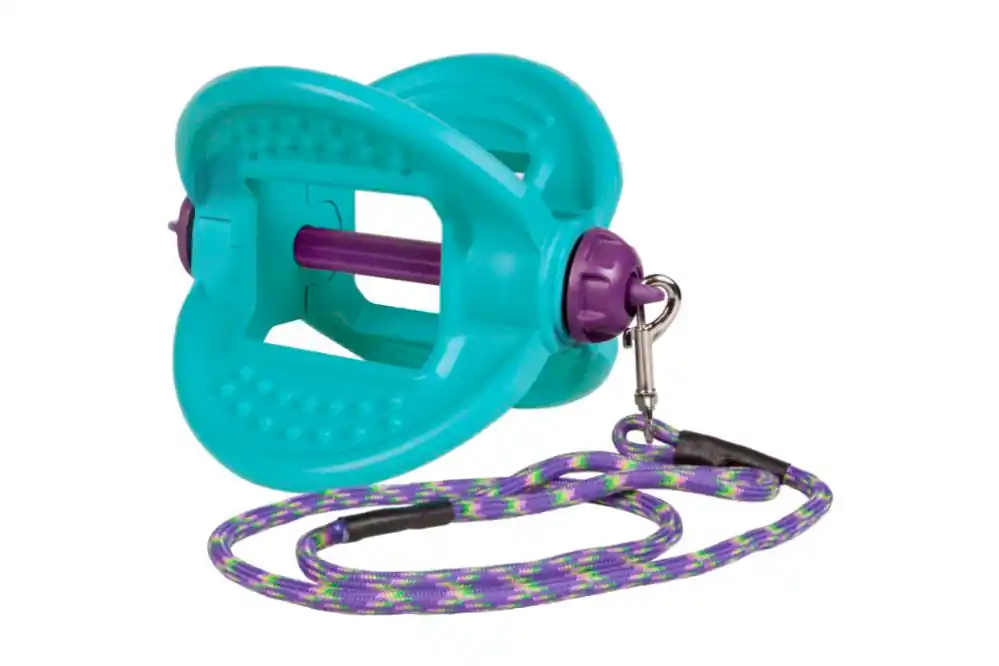 Favorit | Bizzy Ball Hållare Hästleksak - Aqua