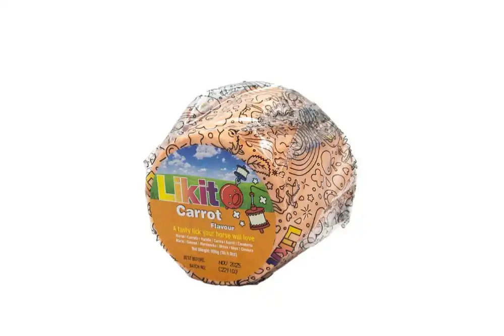 Kundernas favorit - Likit Slickstenar 650 g - Morot